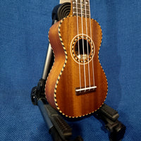 Ohana Sopranino Pequeno Nunes Vintage Style All Solid Mahogany Ukulele h606