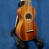 Ohana Sopranino Pequeno Nunes Vintage Style All Solid Mahogany Ukulele h606