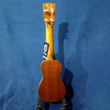 Ohana Sopranino Pequeno Nunes Vintage Style All Solid Mahogany Ukulele h606