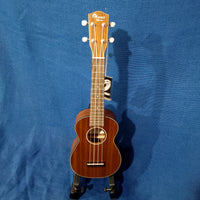 Ohana Soprano SK-14 Blem Laminate Mahogany w/ binding Ukulele h607