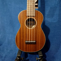 Ohana Soprano SK-14 Blem Laminate Mahogany w/ binding Ukulele h607