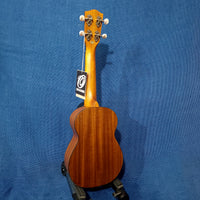 Ohana Soprano SK-14 Blem Laminate Mahogany w/ binding Ukulele h607