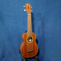 Ohana Soprano SK-14 Blem Laminate Mahogany w/ binding Ukulele h608