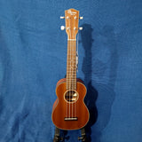 Ohana Soprano SK-14 Blem Laminate Mahogany w/ binding Ukulele h608