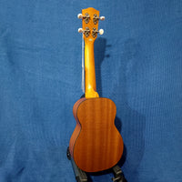 Ohana Soprano SK-14 Blem Laminate Mahogany w/ binding Ukulele h608