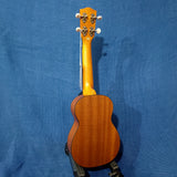 Ohana Soprano SK-14 Blem Laminate Mahogany w/ binding Ukulele h608