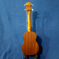 Ohana Soprano SK-14 Blem Laminate Mahogany w/ binding Ukulele h608