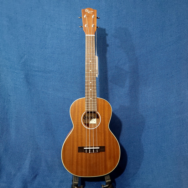 Ohana Tenor TK-20 Blem Solid Mahogany Top / Laminate Back and Sides Ukulele h629