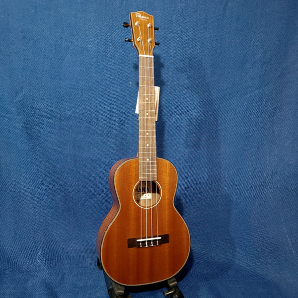 Ohana Tenor TK-35G Blem All Solid Mahogany Gloss Ukulele h636