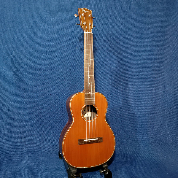Ohana Tenor TK-50G All Solid Cedar / Rosewood Ukulele h640
