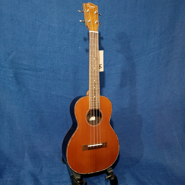 Ohana Tenor TK-50G All Solid Cedar / Rosewood Ukulele h641