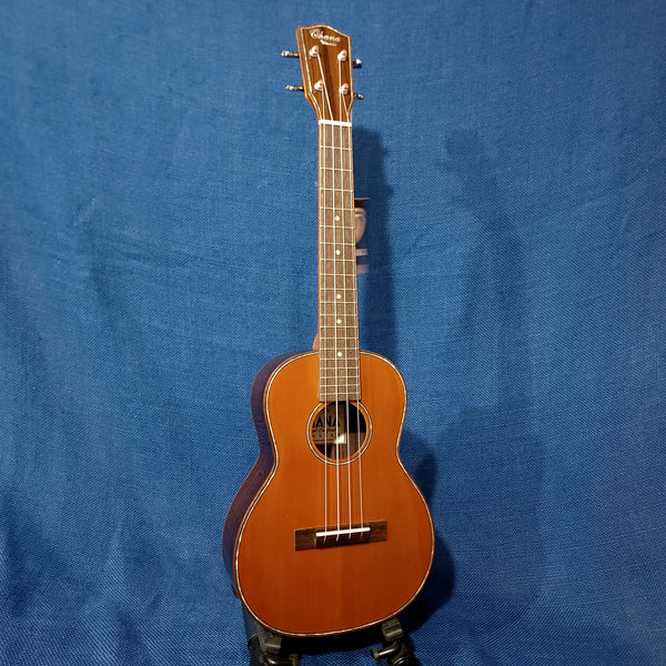 Ohana Tenor TK-50G All Solid Cedar / Rosewood Ukulele h642