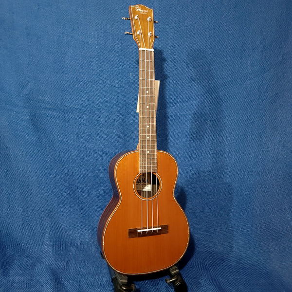 Ohana Tenor TK-50G All Solid Cedar / Rosewood Ukulele h643