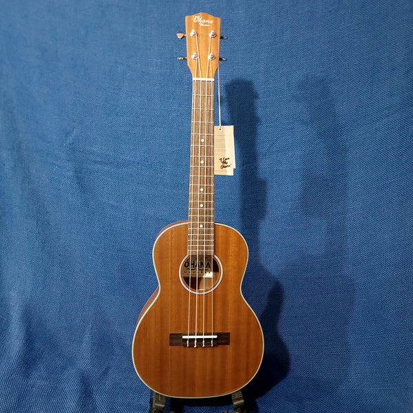 Ohana Tenor TK-20 Blem Solid Mahogany Top / Laminate Back and Sides Ukulele h645