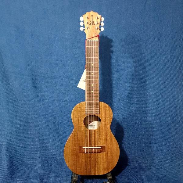 KoAloha Opio Tenor Guitarlele 6 String KTO-G6 All Solid Acacia Light Gloss Ukulele w/ Gigbag h660