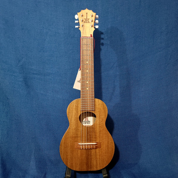 KoAloha Opio Tenor Guitarlele 6 String KTO-G6 All Solid Acacia Light Gloss Ukulele w/ Gigbag h661