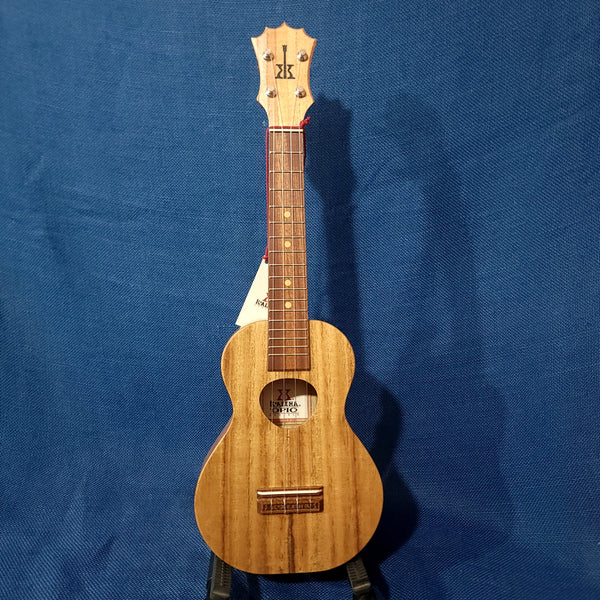 KoAloha Opio Concert All Solid Acacia KCO-10 Ukulele w/ Bag h675