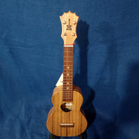 KoAloha Opio Concert All Solid Acacia KCO-10 Ukulele w/ Bag h675