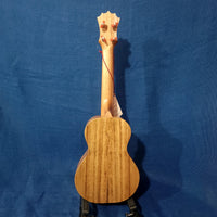 KoAloha Opio Concert All Solid Acacia KCO-10 Ukulele w/ Bag h675