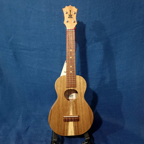 KoAloha Opio Concert All Solid Acacia KCO-10 Ukulele w/ Bag h676