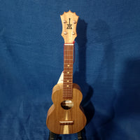 KoAloha Opio Concert All Solid Acacia KCO-10 Ukulele w/ Bag h676