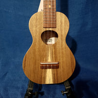 KoAloha Opio Concert All Solid Acacia KCO-10 Ukulele w/ Bag h676