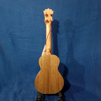 KoAloha Opio Concert All Solid Acacia KCO-10 Ukulele w/ Bag h676