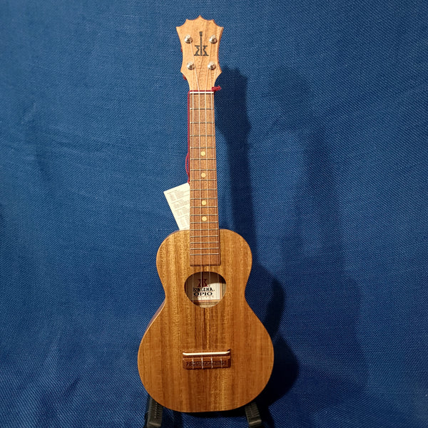 KoAloha Opio Concert All Solid Acacia KCO-10 Ukulele w/ Bag h677