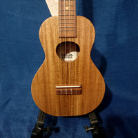 KoAloha Opio Concert All Solid Acacia KCO-10 Ukulele w/ Bag h677