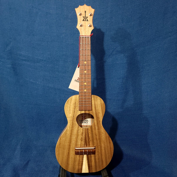 KoAloha Opio Concert All Solid Acacia KCO-10 Ukulele w/ Bag h678