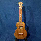 KoAloha Opio Concert All Solid Acacia KCO-10 Ukulele w/ Bag h680