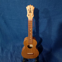 KoAloha Opio Concert All Solid Acacia KCO-10 Ukulele w/ Bag h680