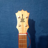 KoAloha Opio Concert All Solid Acacia KCO-10 Ukulele w/ Bag h680