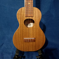 KoAloha Opio Concert All Solid Acacia KCO-10 Ukulele w/ Bag h680