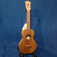 KoAloha Opio Concert All Solid Acacia KCO-10 Ukulele w/ Bag h681