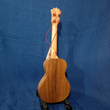 KoAloha Opio Concert All Solid Acacia KCO-10 Ukulele w/ Bag h681