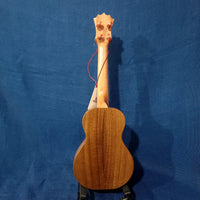 KoAloha Opio Concert All Solid Acacia KCO-10 Ukulele w/ Bag h681