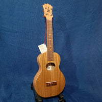 KoAloha Opio Concert All Solid Acacia KCO-10 Ukulele w/ Bag h682