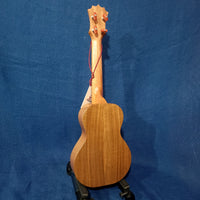 KoAloha Opio Concert All Solid Acacia KCO-10 Ukulele w/ Bag h682