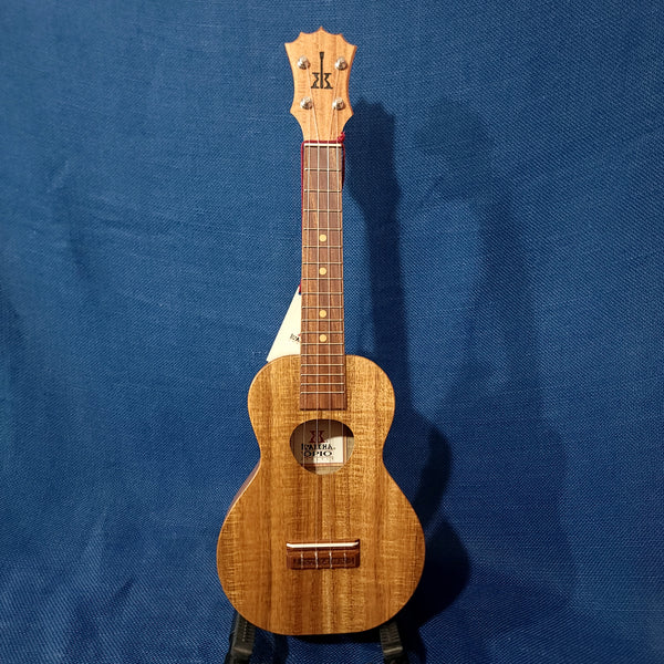 KoAloha Opio Concert All Solid Acacia KCO-10 Ukulele w/ Bag h683