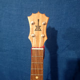 KoAloha Opio Concert All Solid Acacia KCO-10 Ukulele w/ Bag h683