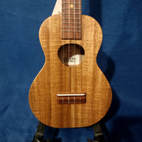 KoAloha Opio Concert All Solid Acacia KCO-10 Ukulele w/ Bag h683