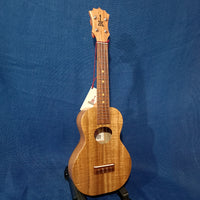 KoAloha Opio Concert All Solid Acacia KCO-10 Ukulele w/ Bag h683