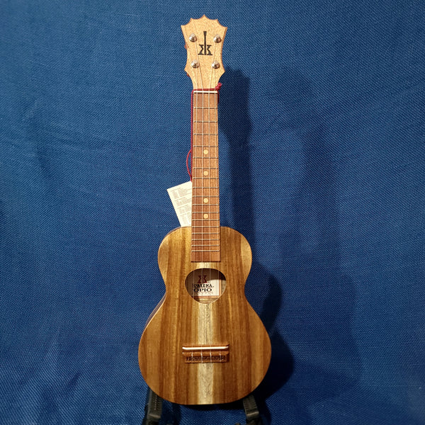 KoAloha Opio Concert All Solid Acacia KCO-10 Ukulele w/ Bag h684