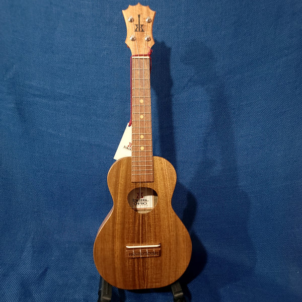 KoAloha Opio Concert All Solid Acacia KCO-10 Ukulele w/ Bag h685