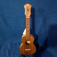 KoAloha Opio Concert All Solid Acacia KCO-10 Ukulele w/ Bag h685