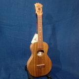 KoAloha Opio Concert All Solid Acacia KCO-10 Ukulele w/ Bag h685