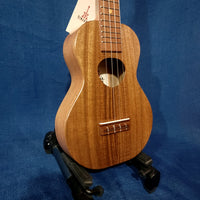 KoAloha Opio Concert All Solid Acacia KCO-10 Ukulele w/ Bag h685
