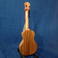 KoAloha Opio Concert All Solid Acacia KCO-10 Ukulele w/ Bag h685