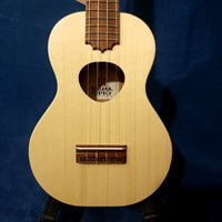 KoAloha Opio Concert All Solid Spruce / Acacia KCO-10S Ukulele w/ Bag p686